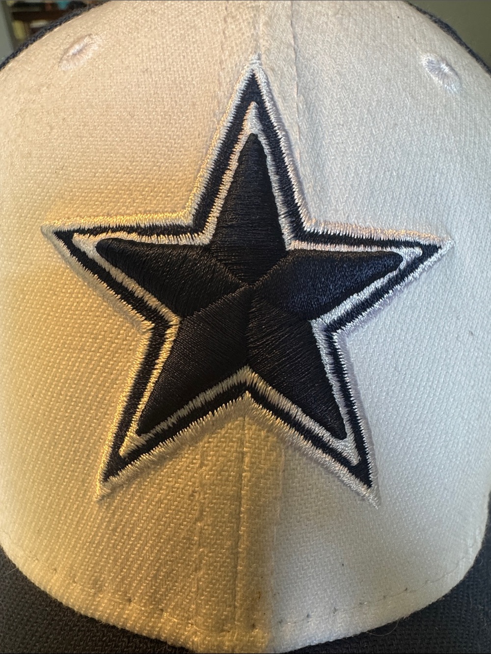 NFL Dallas Cowboys Hat with Black Star Embroidery Unisex - Picture 4 of 10